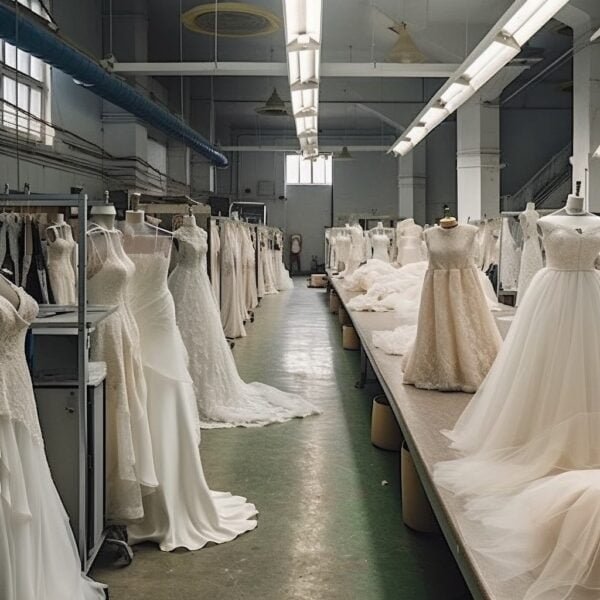 Professional express wedding dress cleaning service