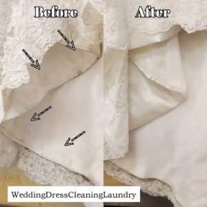 spot cleaning gallery dry cleaning wedding dress