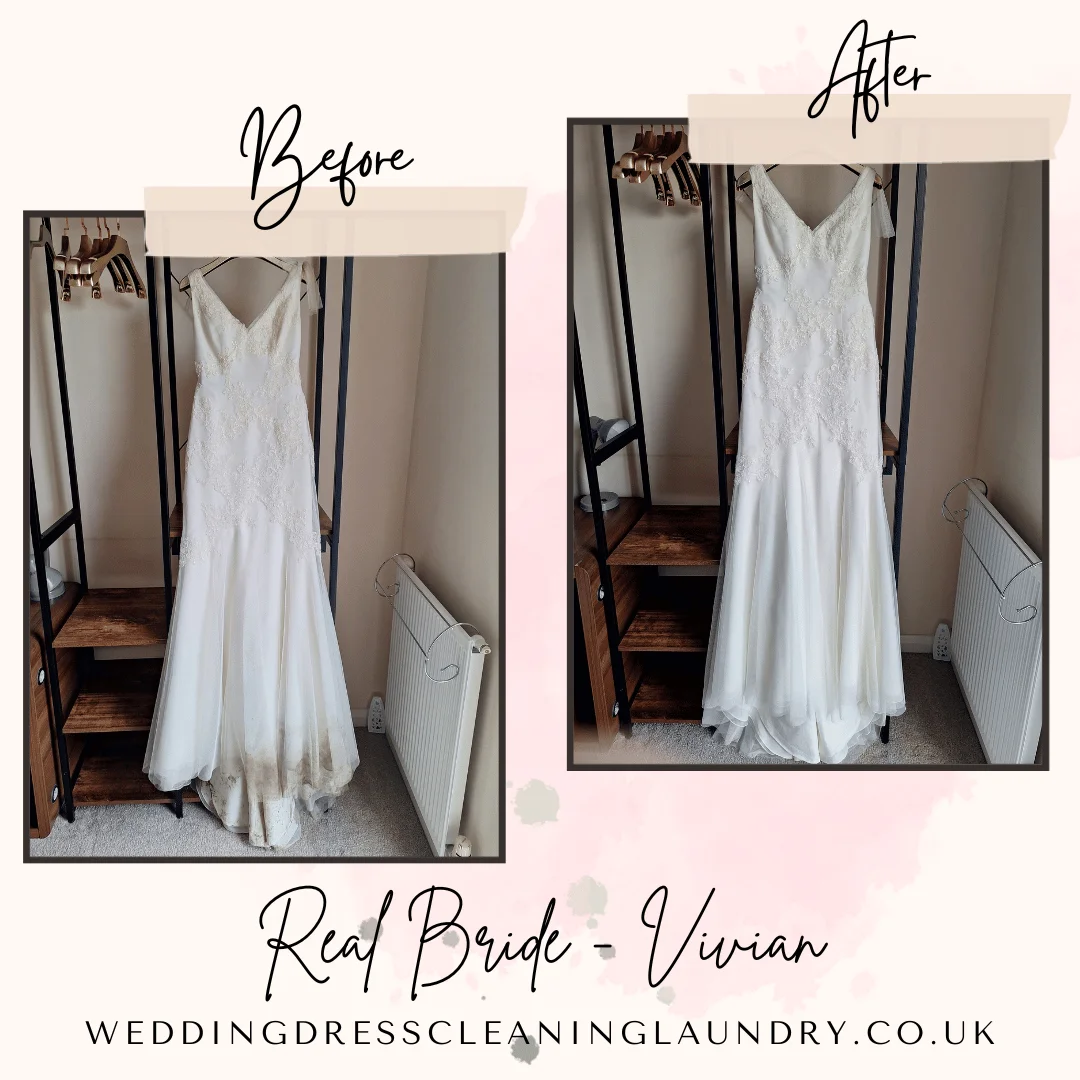 Wedding Dress Cleaning - Image 3