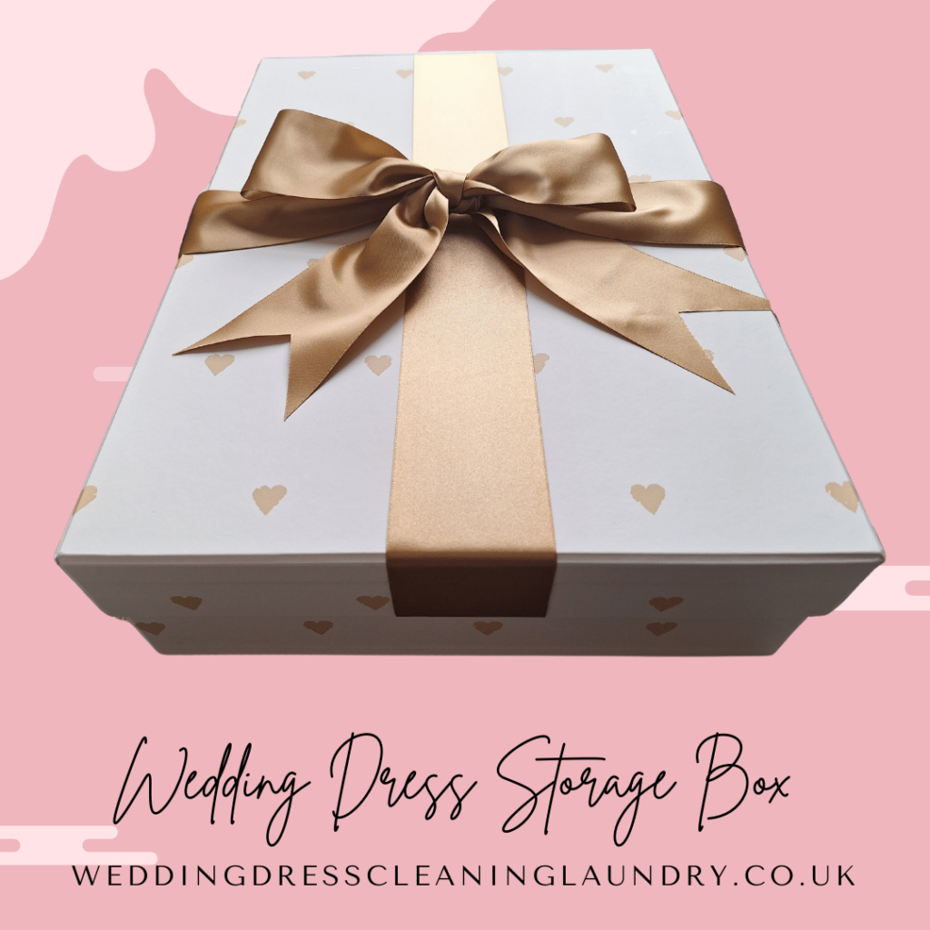 Wedding Dress Box Preservation London