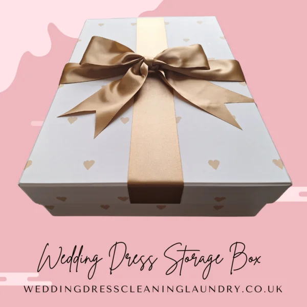 Wedding Dress Box Preservation London