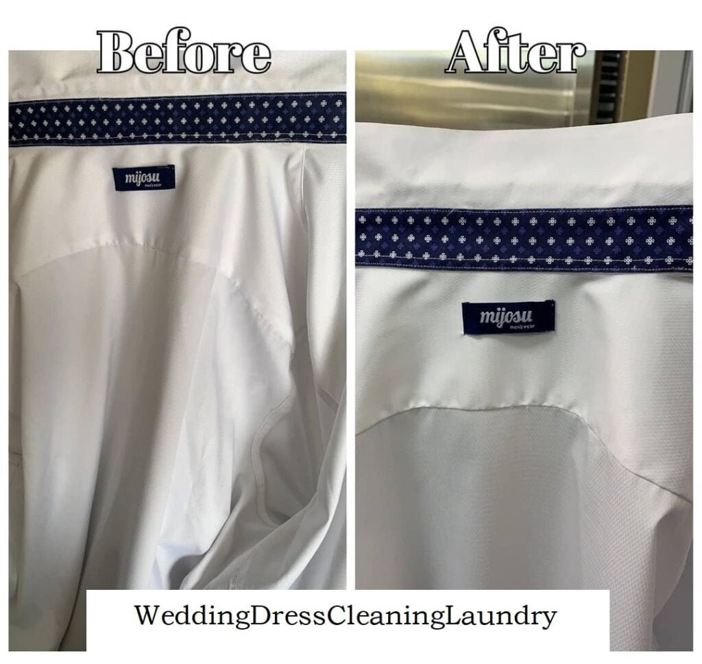 Effective methods for groom shirt cleaning and stain removal | groom shirt cleaning tips