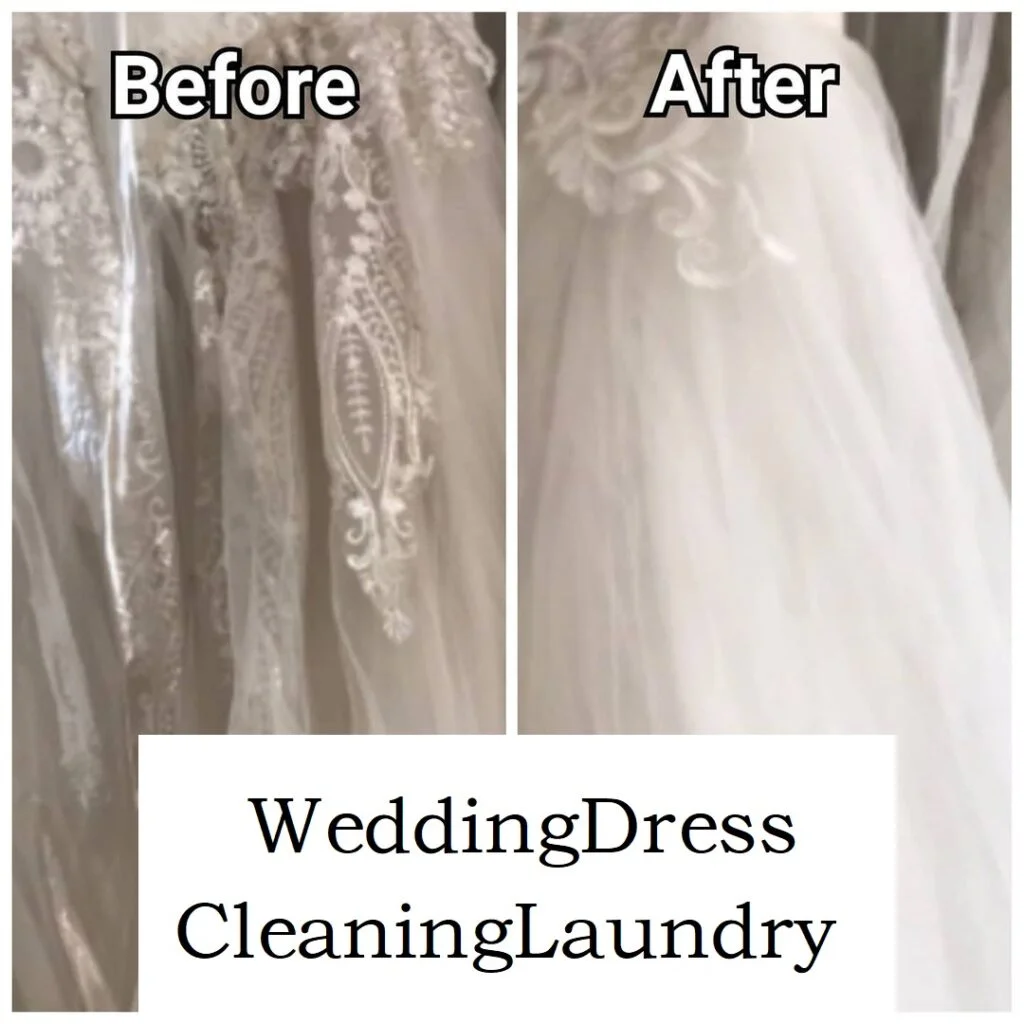 Discover why wedding dresses turn dark and how to prevent it| wedding dress turns dark
