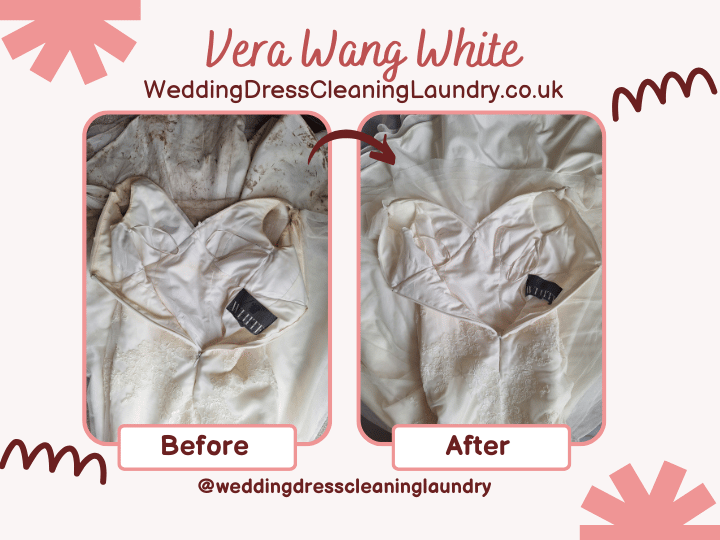 Wedding Dress Cleaning Specialist UK | Bridal Gown Cleaning