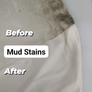 Expert stain removal service at M33 Shop