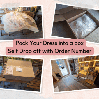 Professional wedding dress cleaning Manchester